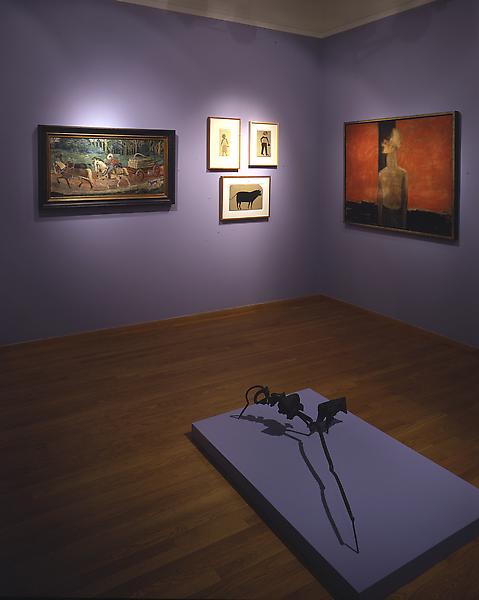 Installation Views - African-American Art: 20th Century Masterworks, VI - January 14 – March 6, 1999 - Exhibitions