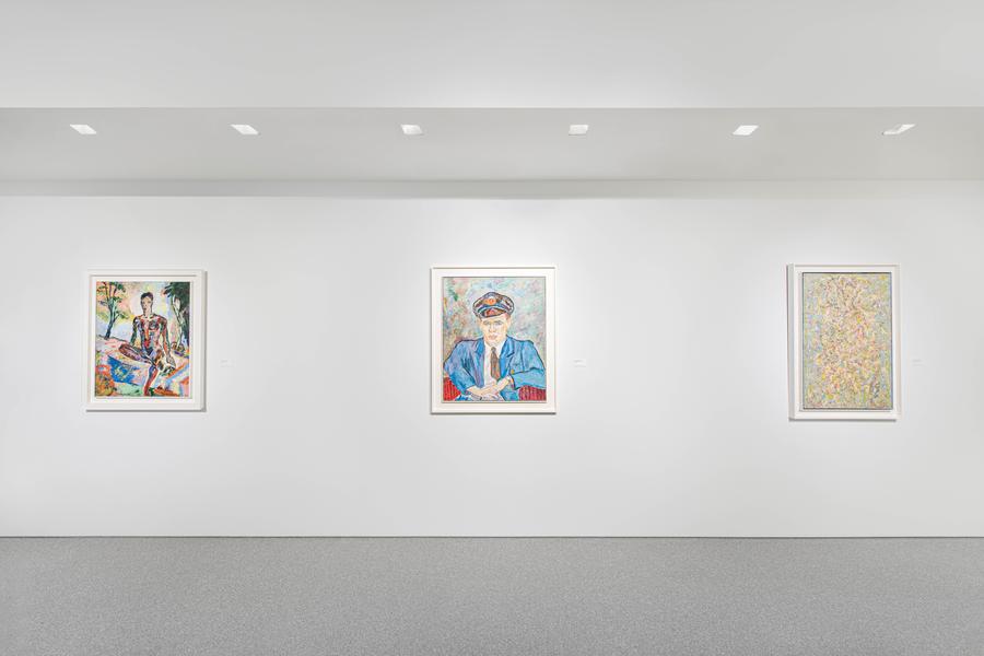 Installation Views - Be Your Wonderful Self: The Portraits of Beauford Delaney - September 8 – December 23, 2021 - Exhibitions