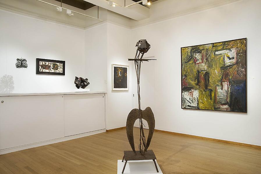Installation Views - Abstract Expressionism: Reloading the Canon - January 22 – March 19, 2011 - Exhibitions