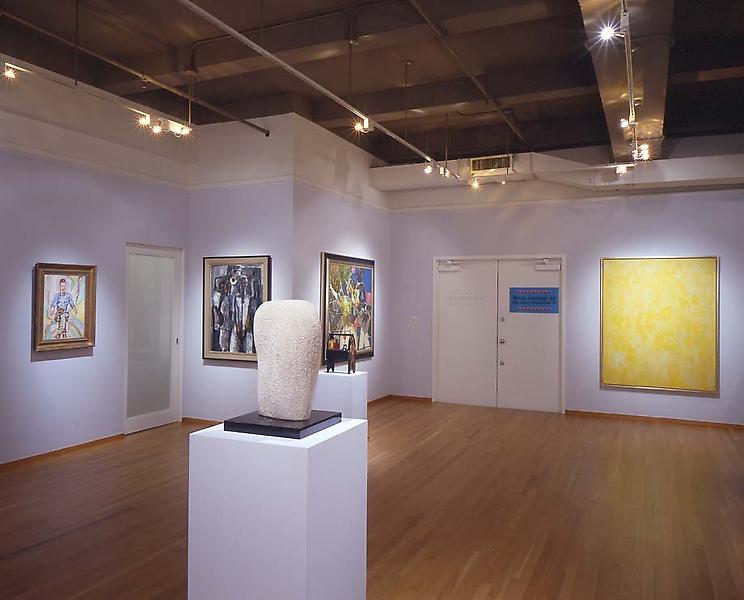 Installation Views - African-American Art: 20th Century Masterworks, IX - January 17 – March 9, 2002 - Exhibitions