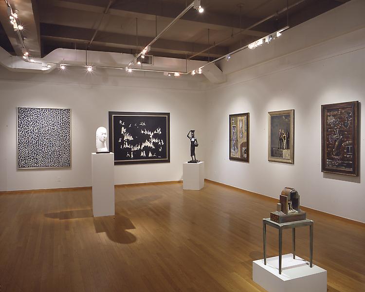 Installation Views - African-American Art: 20th Century Masterworks, VIII - January 18 – March 10, 2001 - Exhibitions