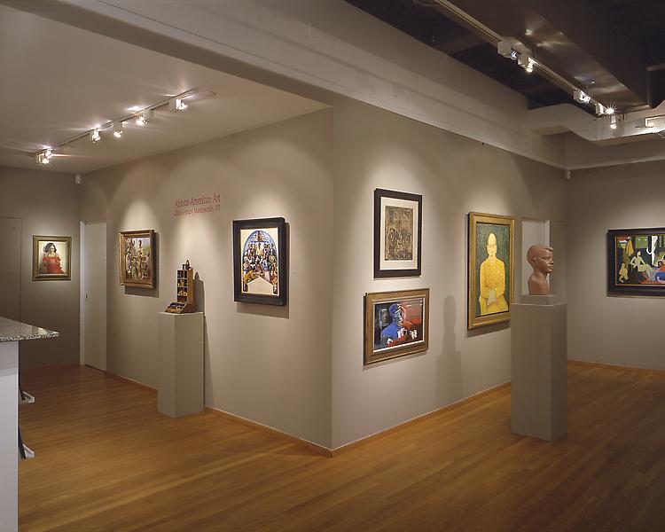 Installation Views - African-American Art: 20th Century Masterworks, VII - January 13 – March 4, 2000 - Exhibitions