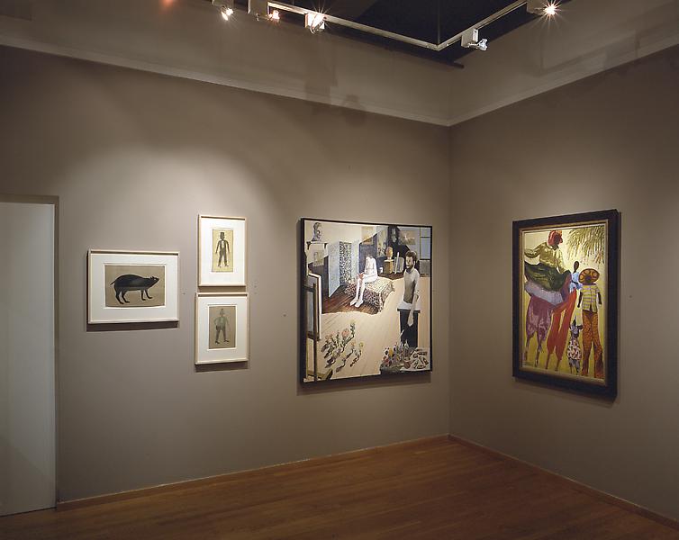 Installation Views - African-American Art: 20th Century Masterworks, VII - January 13 – March 4, 2000 - Exhibitions
