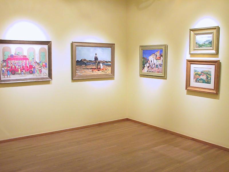 Installation Views - African-American Art: 20th Century Masterworks, X - January 17 – March 8, 2003 - Exhibitions
