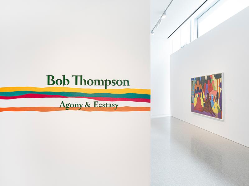 Installation Views - Bob Thompson: Agony & Ecstasy - April 1 – July 7, 2023 - Exhibitions
