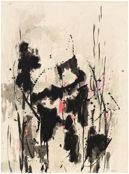 Alma Thomas (1891-1978) Abstract No.2, 1960 acryli...