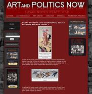 Art and Politics Now, February 2017