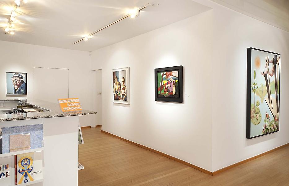 Installation Views - Benny Andrews, Alice Neel, Bob Thompson - January 28 – April 7, 2012 - Exhibitions