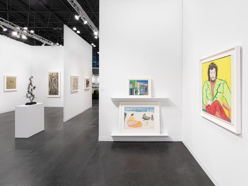 Installation Views - The Armory Show 2023, Booth 313 - September 7 – 10, 2023 - Exhibitions