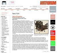 Artforum Critic's Pick, June 2014