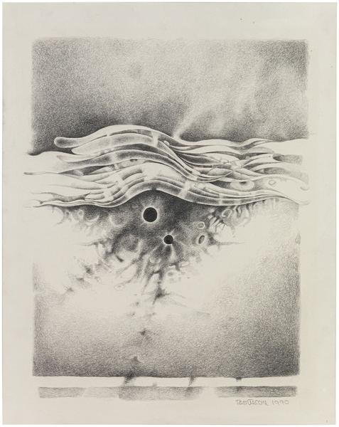 Lee Bontecou (1931–2022) Untitled, 1990 grap...