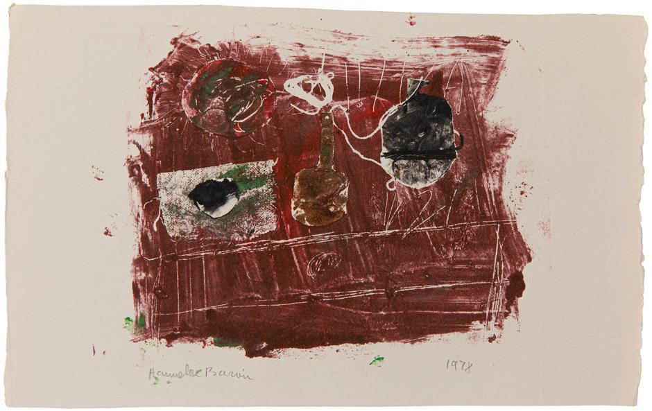 Hannelore Baron (1926-1987) Untitled, 1978 monopri...