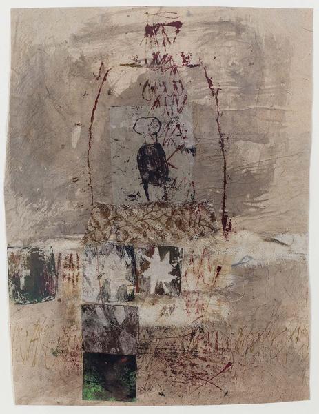 Hannelore Baron (1926-1987) Untitled, 1982 mixed m...