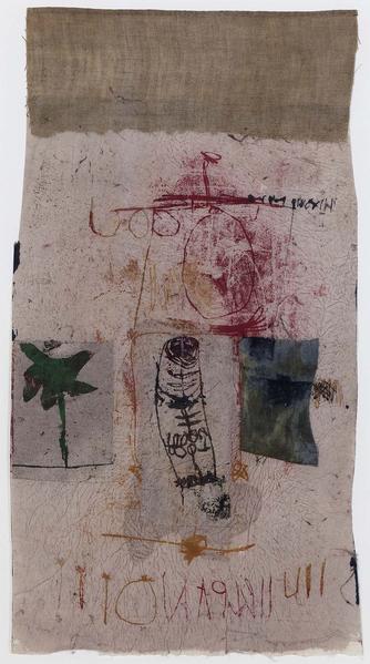 Hannelore Baron (1926-1987) Untitled, 1980 mixed m...