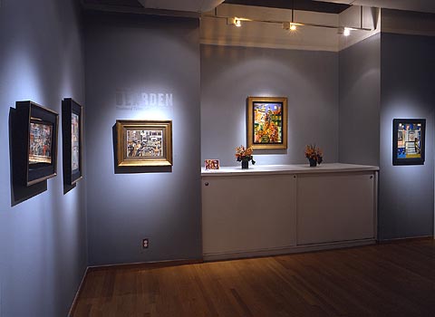 Installation Views - Romare Bearden: Fractured Tales: Intimate Collages - September 8 – October 28, 2006 - Exhibitions