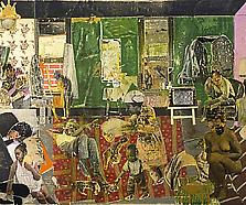 Romare Bearden: Fractured Tales: Intimate Collages