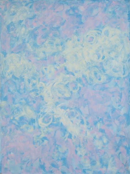 Beauford Delaney (1901-1979) Composition in Blue,...