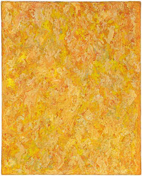 Untitled, 1963 oil on canvas 16 1/4 x 13 1/8 inche...