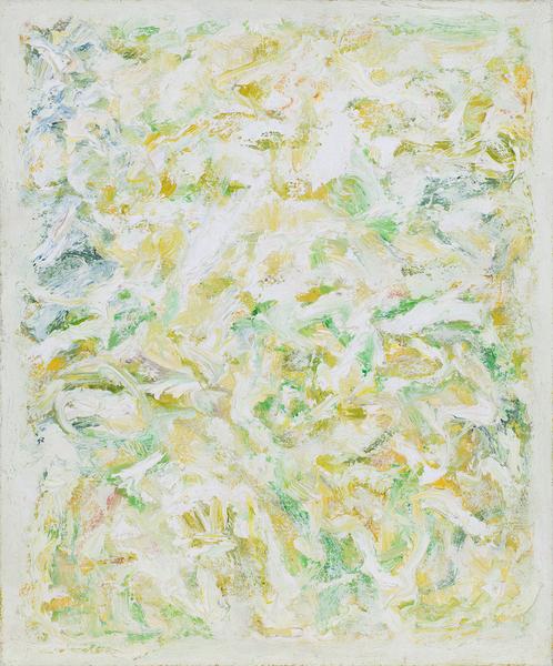 Untitled (aka Abstract White Light), c.1965 oil on...