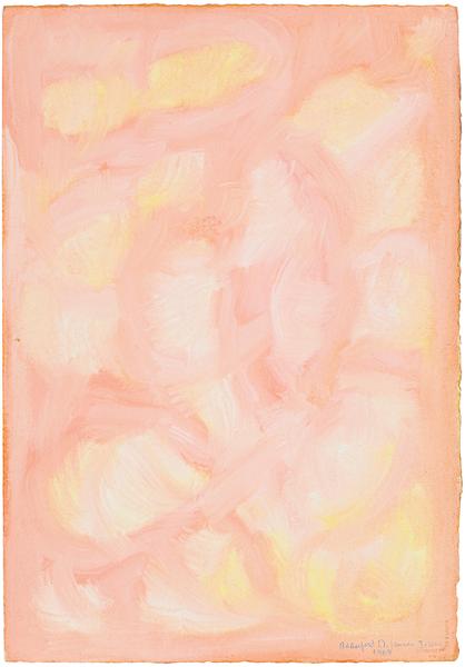 Untitled, 1964 gouache and watercolor on paper 22...