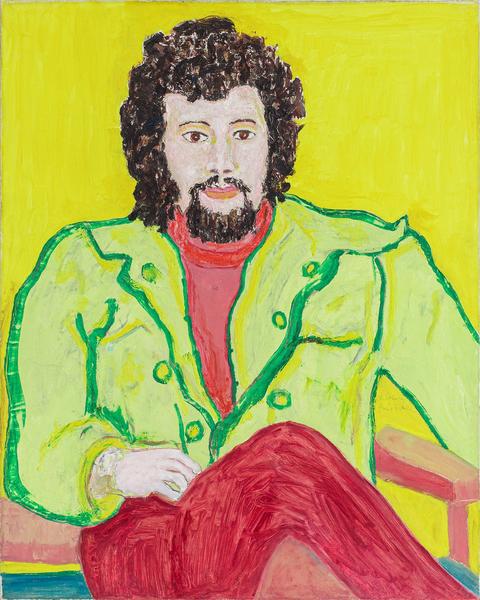 Colin Gravois (aka Portrait of a Man in Green), c....
