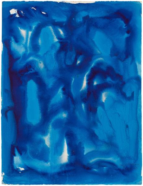 Untitled, 1963 gouache and watercolor on paper 25...