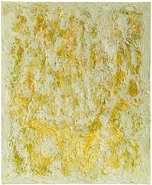 Untitled, c.1962 oil on canvas 18 x 15 inches ...