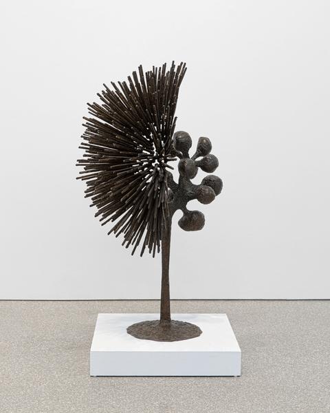Harry Bertoia (1915-1978) Untitled (Flower Tree),...