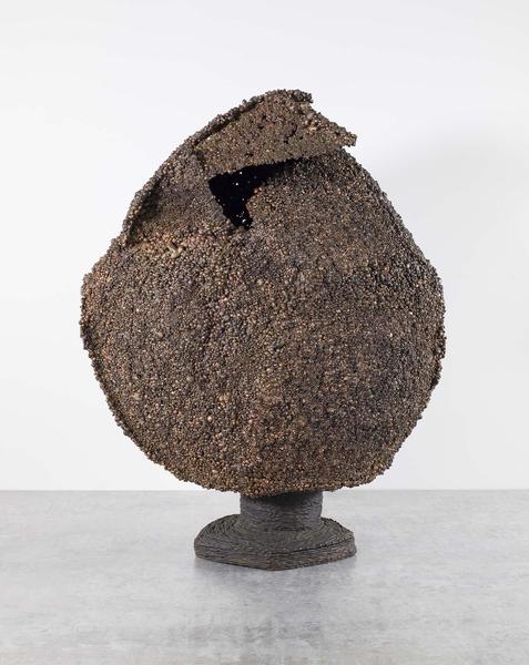 Untitled, c.1960 welded copper and bronze 22 x 21...