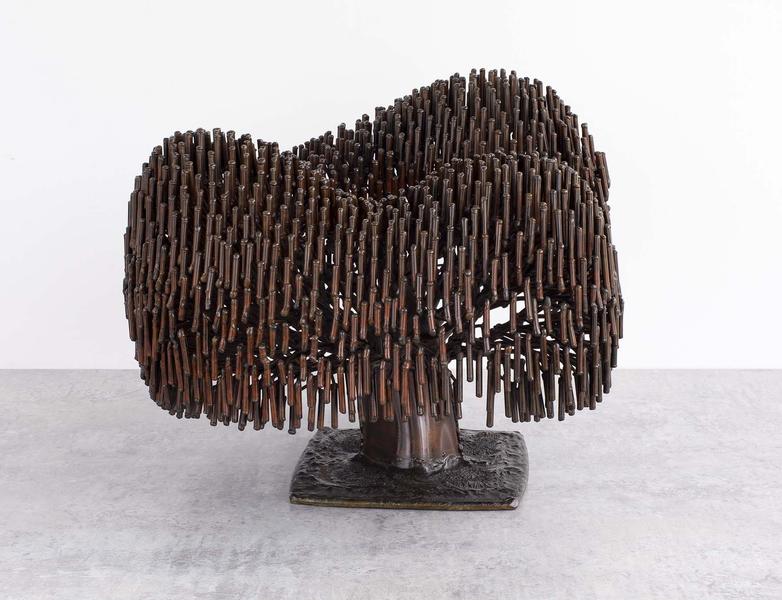 Untitled (Tree), c.1960 bronze with brown patina 1...