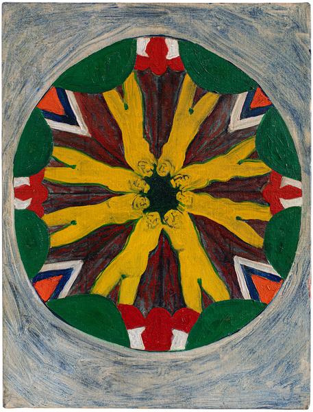 Bob Thompson (1937-1966) Kaleidoscope, 1964 oil on...