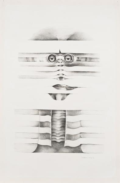 Lee Bontecou (1931–2022) Untitled, 1972-73 g...
