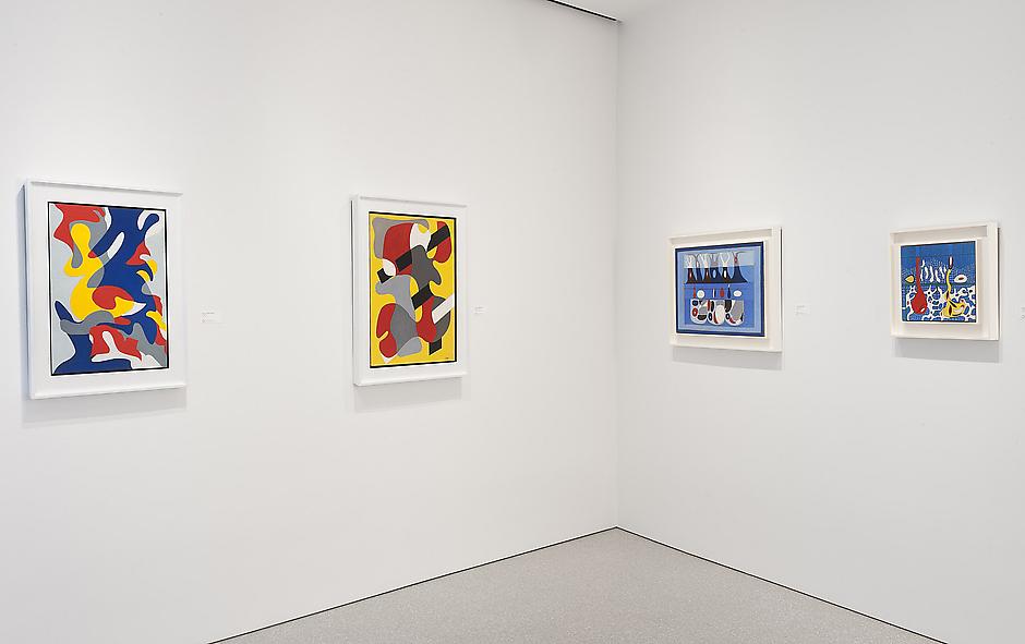 Installation Views - Charmion von Wiegand: Secret Doors, 1945-69 - November 2, 2013 – January 4, 2014 - Exhibitions