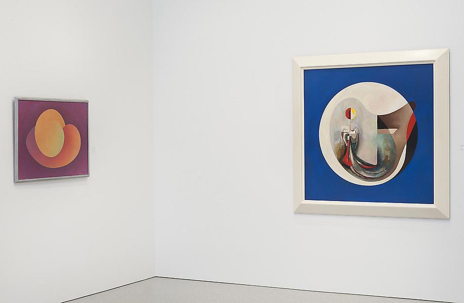 Installation Views - American Abstraction, 1930-1945 - November 2, 2013 – January 4, 2014 - Exhibitions