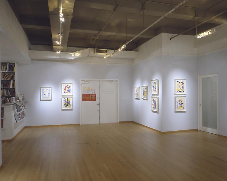 Installation Views - Charmion von Wiegand: Improvisations - 1945 - September 9 – November 1, 2003 - Exhibitions