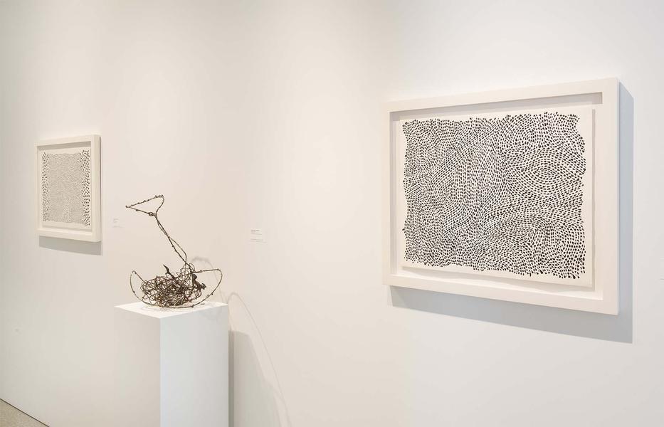 Installation Views - Claire Falkenstein: A Selection of Works from 1955-1975 - January 23 – March 19, 2016 - Exhibitions