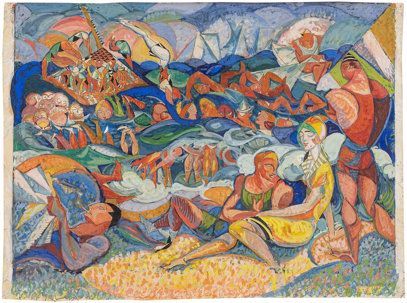 James Daugherty (1887-1974) Untitled (Joys of the...