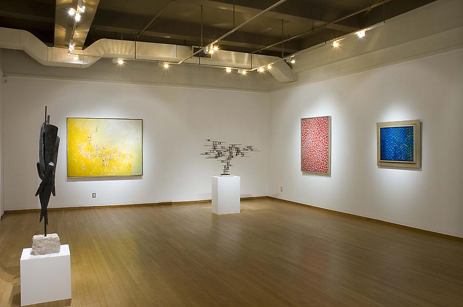 Installation Views - Decoding Myth: African American Abstraction, 1945-1975 - January 6 – March 10, 2007 - Exhibitions