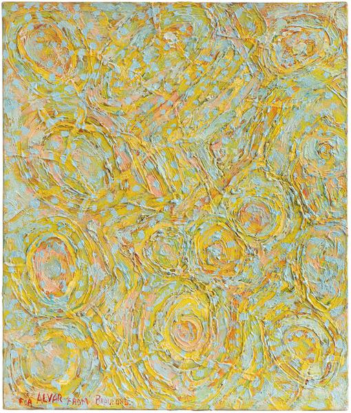 Beauford Delaney (1901-1979) Untitled, 1961 oil on...