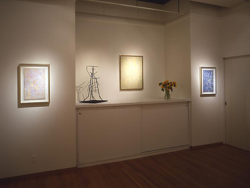 Installation Views - Beauford Delaney: Liquid Light, Paris Abstractions, 1954-1970 - September 10 – October 30, 1999 - Exhibitions