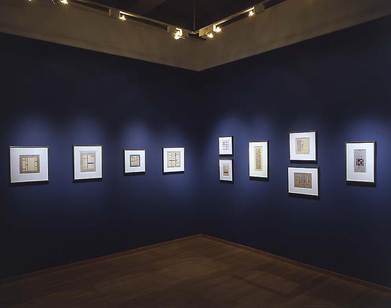 Installation Views - Burgoyne Diller: Twenty-Five on Paper - September 10 – November 5, 2005 - Exhibitions