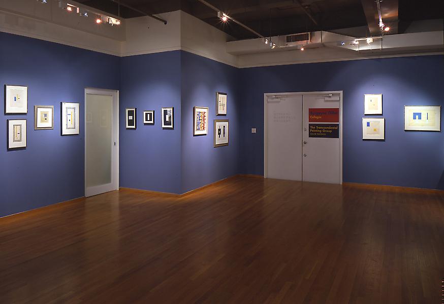 Installation Views - Burgoyne Diller: Collages - November 4, 1999 – January 8, 2000 - Exhibitions