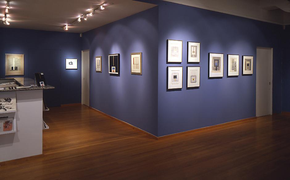Installation Views - Burgoyne Diller: Collages - November 4, 1999 – January 8, 2000 - Exhibitions