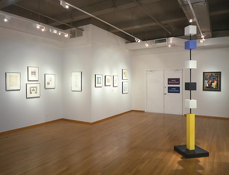 Installation Views - Burgoyne Diller: Pioneer of Abstraction - April 13 – June 3, 1995 - Exhibitions