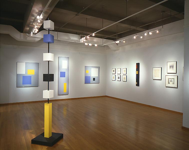 Installation Views - Burgoyne Diller: Pioneer of Abstraction - April 13 – June 3, 1995 - Exhibitions
