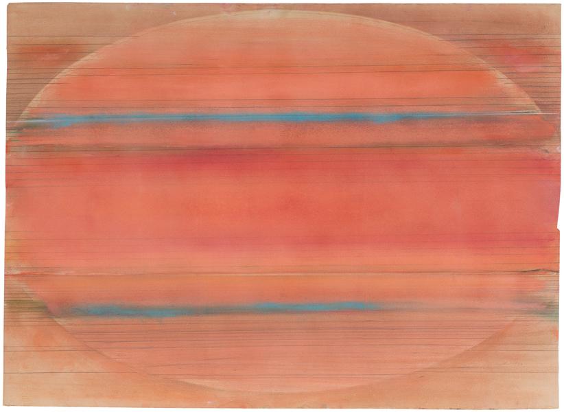 Ed Clark (1926-2019) Untitled, 1973 pastel and gra...