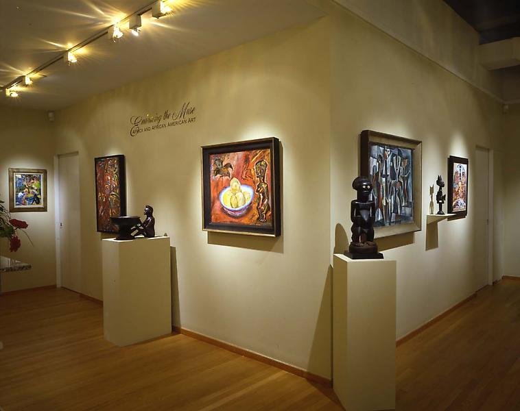 Installation Views - Embracing the Muse: Africa and African American Art - January 15 – March 6, 2004 - Exhibitions