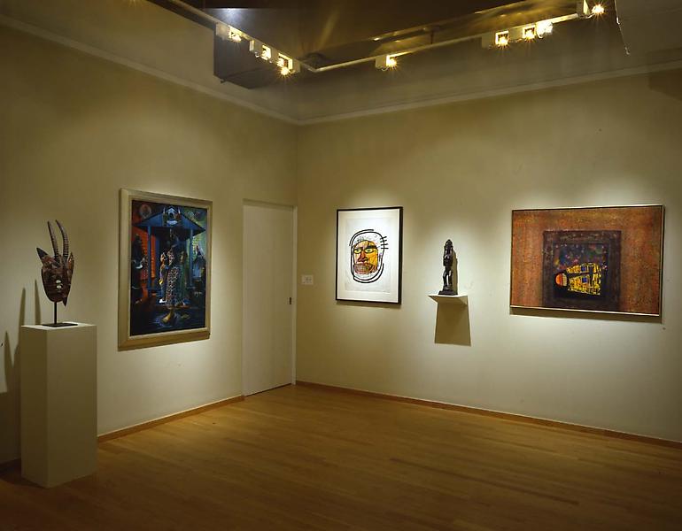 Installation Views - Embracing the Muse: Africa and African American Art - January 15 – March 6, 2004 - Exhibitions