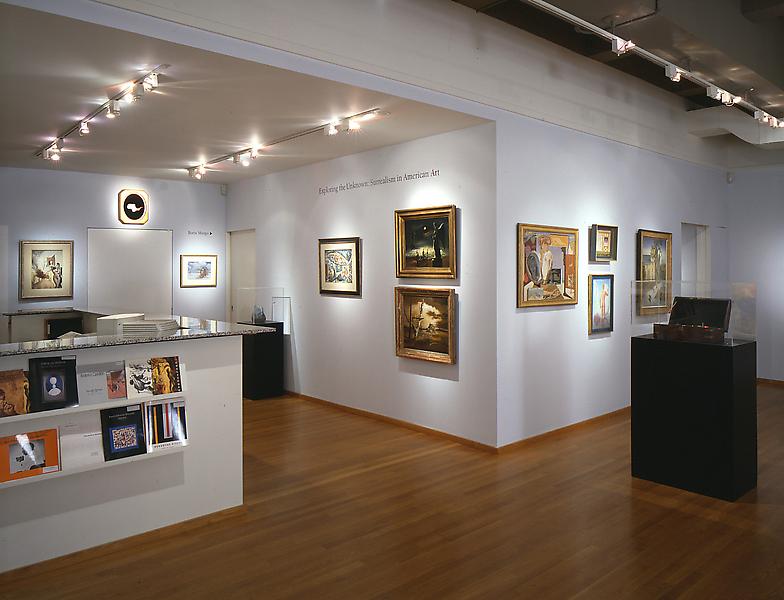 Installation Views - Exploring the Unknown: Surrealism in American Art - November 16, 1995 – January 27, 1996 - Exhibitions