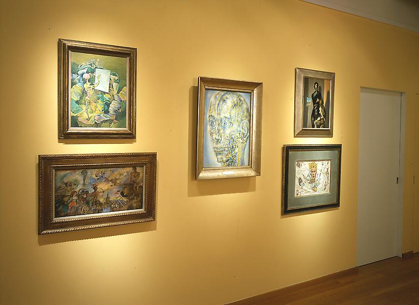 Installation Views - Facets of the Figure: A Spectrum of 20th Century American Art - June 5 – August 22, 1997 - Exhibitions